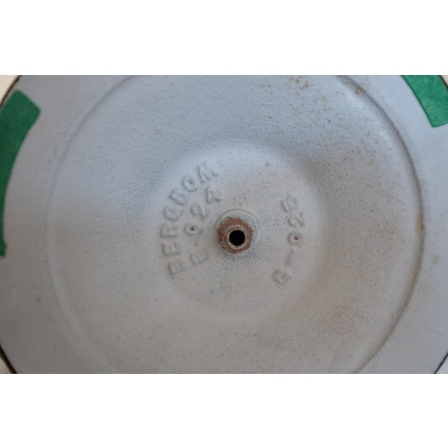 Metal 1960s Brass Table Mirror by Bergbom, Sweden For Sale - Image 7 of 7