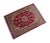 Distressed Turkish Yastik Petite Rug Low Pile Hand Knotted Mat - 1'8'' X 2'4'' For Sale - Image 4 of 14