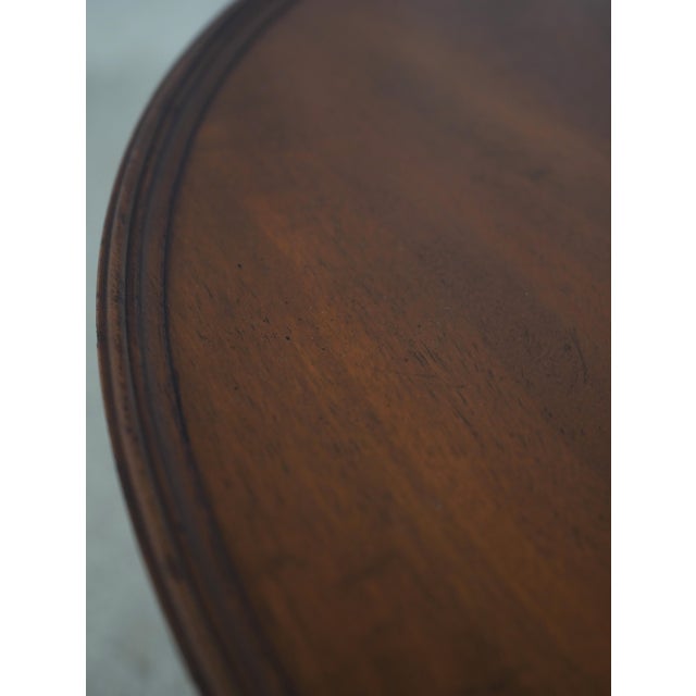 Kittinger Cw-70 Colonial Williamsburg Mahogany Tilt Top Table For Sale - Image 12 of 15