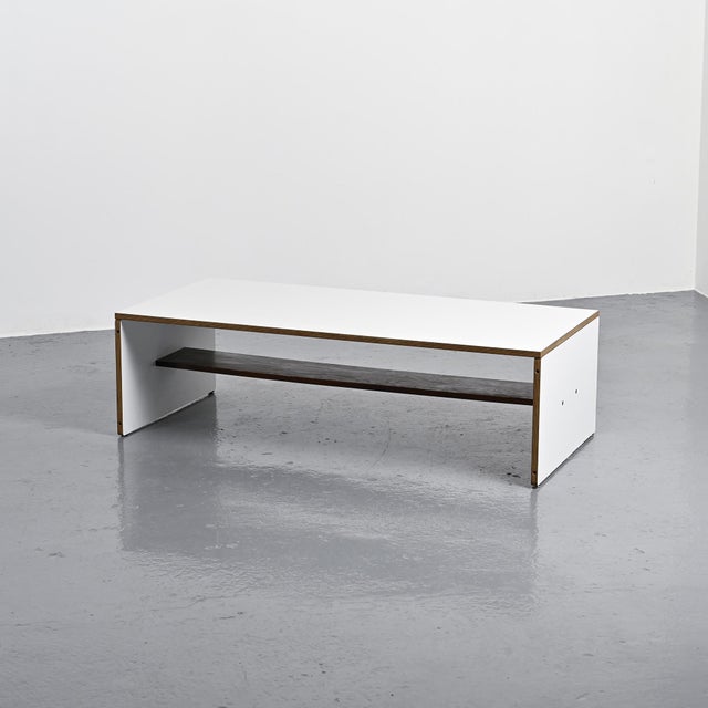 Modular Table by Pierre Guariche for La Plagne, 1968 For Sale - Image 11 of 16