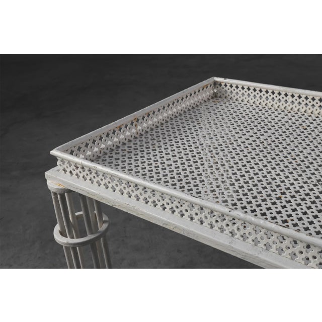 Mid-Century French Coffee Table from Mathieu Matégot, 1960s For Sale - Image 15 of 18