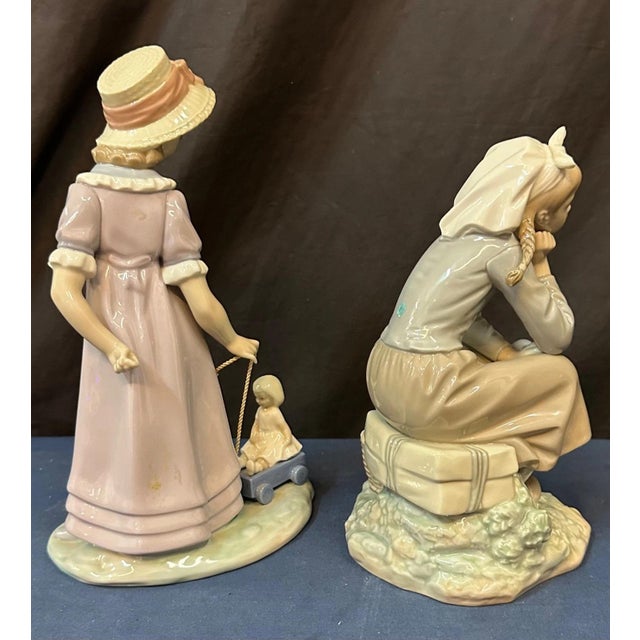 1980s Lladro Duo: #5044 & #1211 - A Pair For Sale In New York - Image 6 of 9