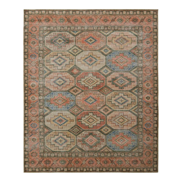 Rug & Kilim’s Sina Rug in Rust, 10x14 For Sale