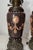 Rare Pair Antique 19th Century Hinks & Son Duplex Electrified Porcelain Bronze Oil Lamp For Sale - Image 13 of 15