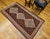 Persian Vintage Persian Senneh Kilim, Flat-Woven Wool Rug, Paisley Pattern, Ivory & Black, 3x6 For Sale - Image 3 of 15