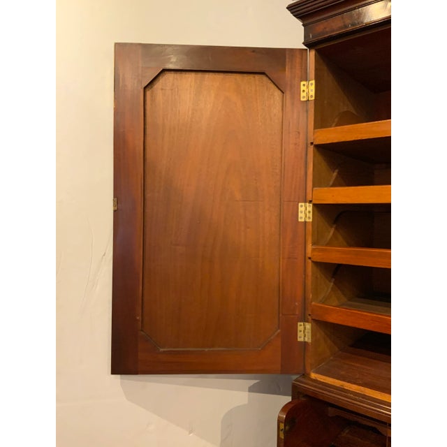 Antique Mahogany Secretary Armoire Chairish