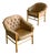 1970s ‘Pedro’ Armchairs Attributed to Gunnar Kentemo in Tan- Pair For Sale