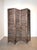 Louvered Room Divider in Wood For Sale - Image 5 of 5