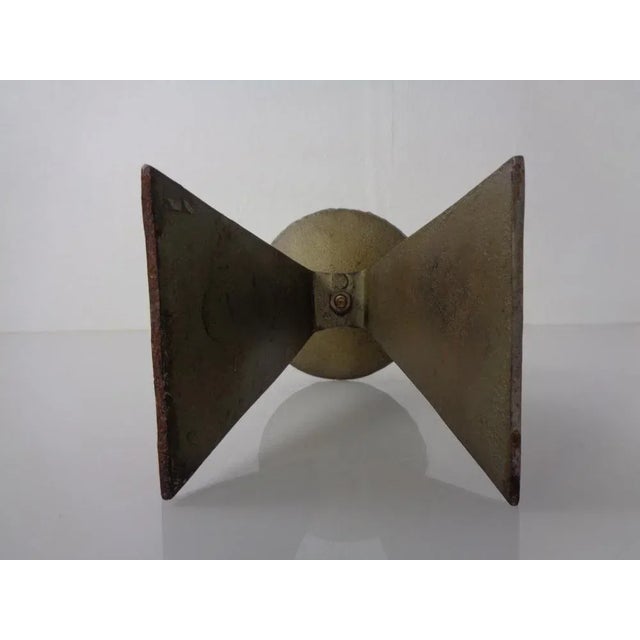 Germn Brutalist Copper and Brass Candleholder, 1960s For Sale - Image 18 of 18