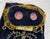 Rare Antique Hand Embroidered Judaica Jewish Memorial Torah Mantel Scroll Cover For Sale - Image 10 of 12