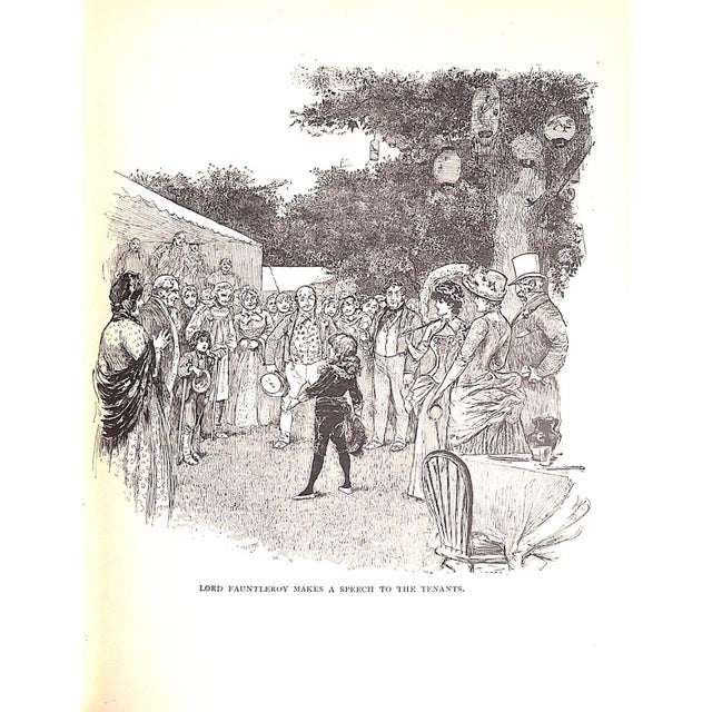 Paper "Little Lord Fauntleroy" 1889 Burnett, Frances Hodgson For Sale - Image 7 of 8