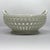 Antique 18th Century English George III Shorthose Creamware Basket For Sale - Image 4 of 6