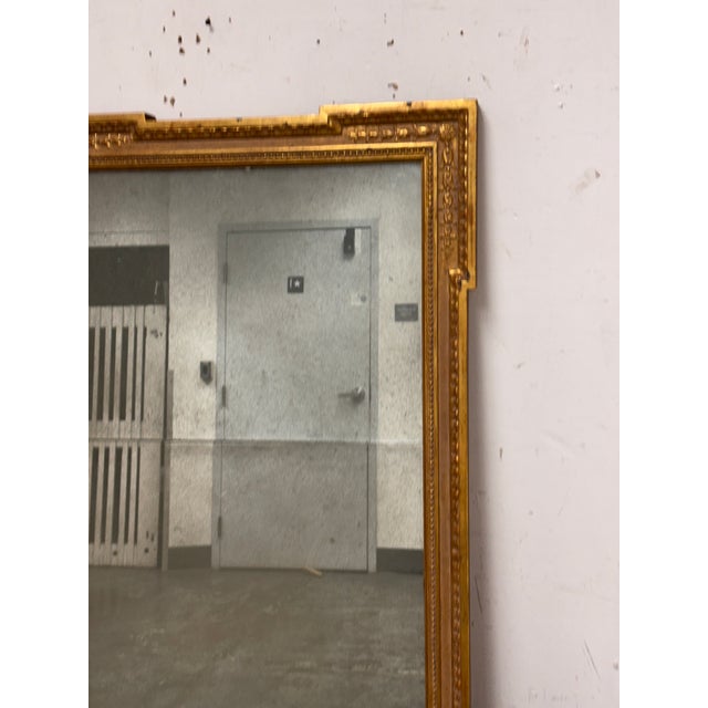 Neoclassical Giltwood Wall Mirror, Antique For Sale In San Francisco - Image 6 of 12