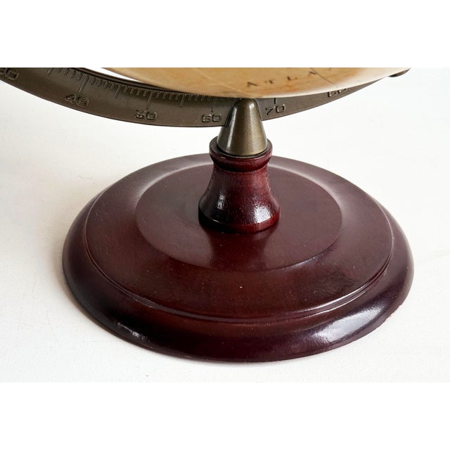 Vintage George F. Cram Classic Traditional Style Desk Globe For Sale - Image 4 of 6