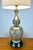 Mid Century Modern Gilt Luster Glaze Ceramic Table Lamp For Sale - Image 4 of 9
