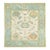 Turkish Oushak Rug 9'10" x 10'6" For Sale