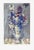 Eugene Baboulene, Le Vase De Fleurs, Lithograph For Sale