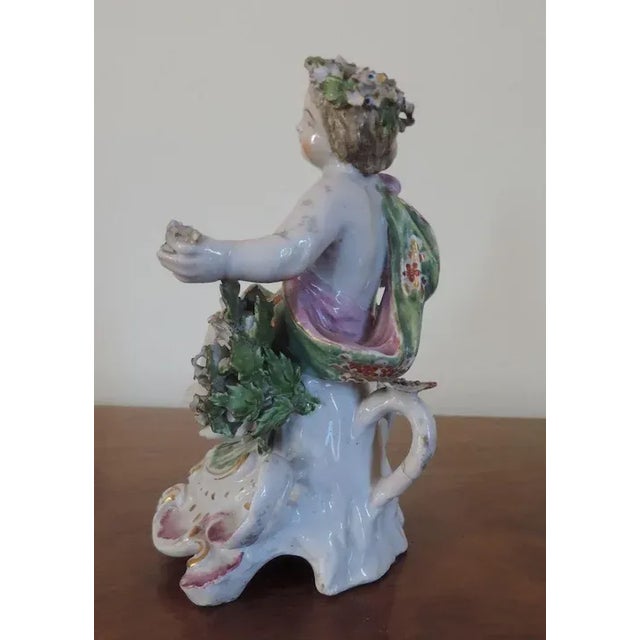 1765 English Derby Porcelain Cherub Figure For Sale In New York - Image 6 of 10