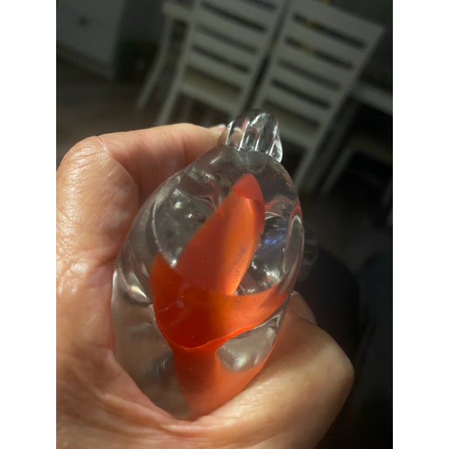 A. Murano Vintage Murano Glass Bird For Sale - Image 4 of 4