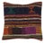 Traditional 20"x20" SET OF 2 - Hand-Woven Kilim Cushion Covers. A pair of Lace Pillow Covers For Sale - Image 3 of 4