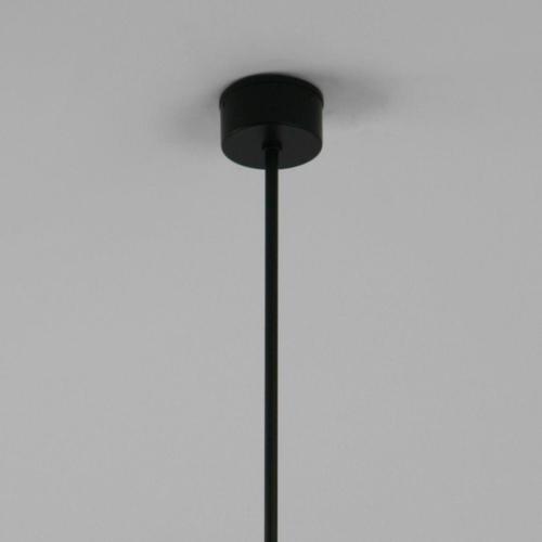 Not Yet Made - Made To Order Mid-Century Modern Black Library Hanging Lamp by Serge Mouille For Sale - Image 5 of 8