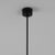 Not Yet Made - Made To Order Mid-Century Modern Black Library Hanging Lamp by Serge Mouille For Sale - Image 5 of 8