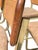 Vintage Italian Marcel Breuer Cesca Chairs and Dining Table- Set of 5 For Sale - Image 14 of 18