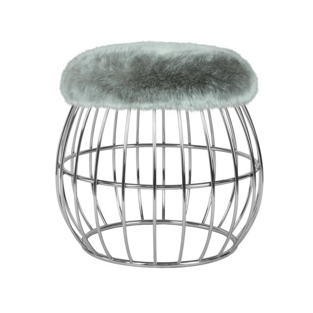 Contemporary Andy Stool Brass by Ottiu For Sale - Image 3 of 10