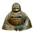Vintage Brass Buddha Figurine For Sale
