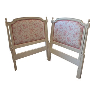 Louis Salomon Twin Bed Headboards - A Pair For Sale