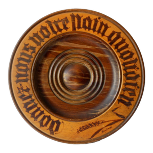French Carved "Daily Bread" Bread Board