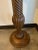 Beautiful Spiral Oak Plant Stand For Sale - Image 4 of 10