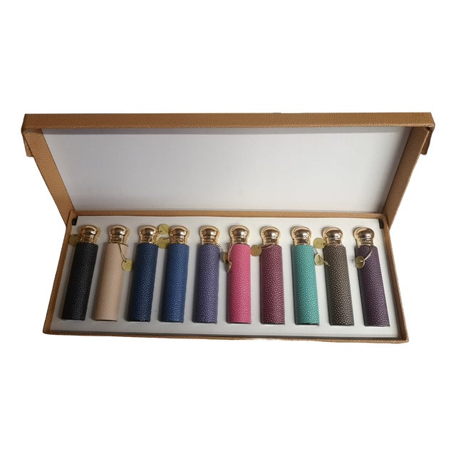 Perfume Bottles Set, 2000s, Set of 10 For Sale