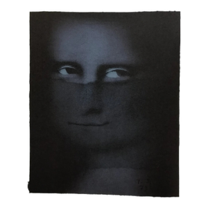 Paul Wunderlich Original Lithograph Mona Lisa 1973
