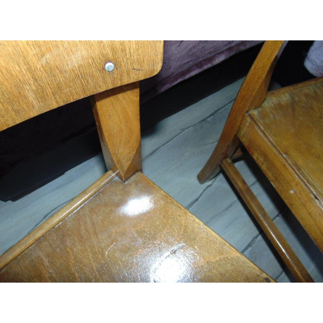 Set of Vintage Chairs by Carl Sasse for Cassala For Sale - Image 10 of 13