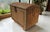 Vintage Indian Dowry Chest on Wheels, 1920s For Sale - Image 3 of 18