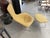 1978 Harry Bertoia for Knoll Bird Chair and Ottoman w/ Knoll Labels For Sale - Image 15 of 18