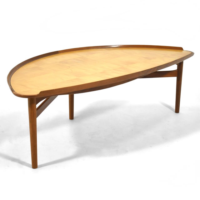 Baker Furniture Company Finn Juhl Coffee Table by Baker For Sale - Image 4 of 12