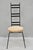Mid-Century Modern Vintage Arthur Umanoff Wrought Iron Ladder Back MCM Dining Chairs - Set of 4 For Sale - Image 3 of 18