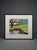 Glass Kyoshi Nagai, Landscape Composition, 1972, Woodblock Print, Framed For Sale - Image 7 of 13