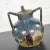 Vintage Art Nouveau Flemish Earthenware Three Handled Vase Marked LMV by Leo Maes Vereenooghe For Sale - Image 4 of 12