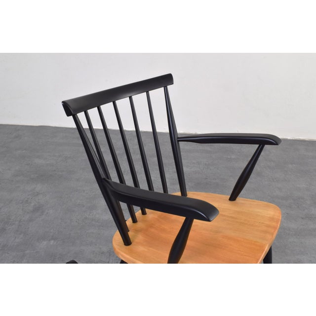 Mid-Century Modern Swedish Rocking Chair, 1960s For Sale - Image 9 of 11