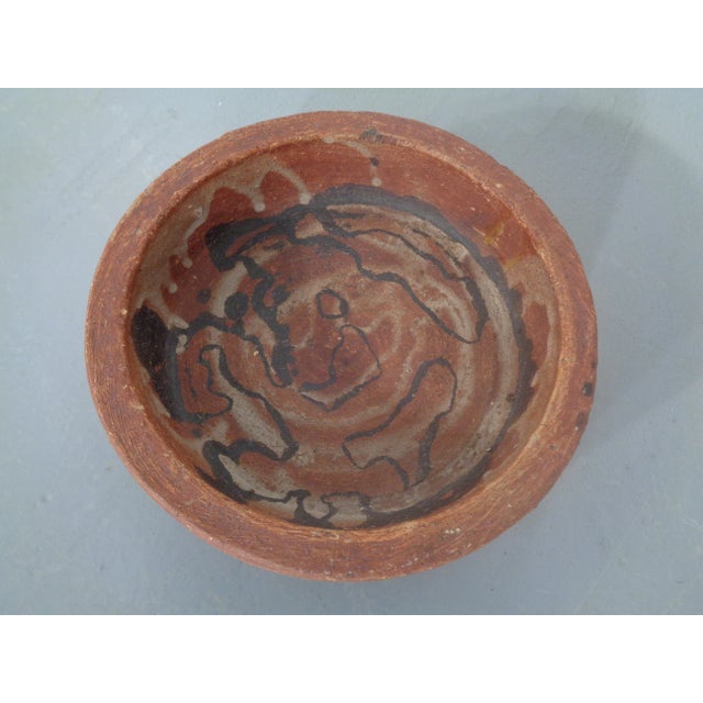 Ceramic Mid-Century Ceramic Bowl by Gerhard Liebenthron, 1970s For Sale - Image 7 of 10