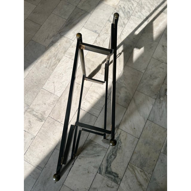 Mid 20th Century Modern Bar Cart For Sale In Los Angeles - Image 6 of 12