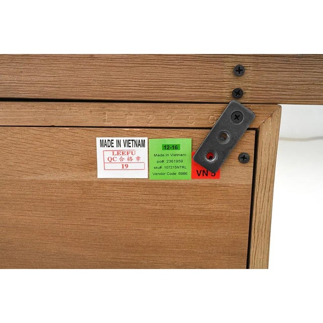 Restoration Hardware "Printmaker" Desk For Sale - Image 11 of 12