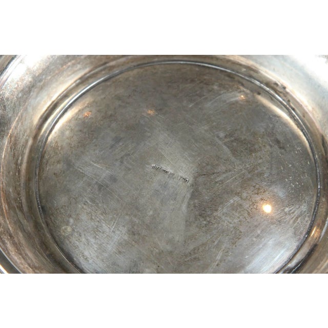 Silver Mid-Century Coffee and Tea Set For Sale - Image 8 of 11