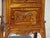 Antique Louis XV Style Walnut Bedside Table with Marble Top, 1950s For Sale - Image 6 of 18