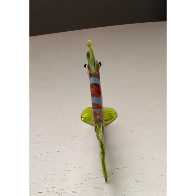 Contemporary 20th Century Murano Glass Fish Figure For Sale - Image 3 of 5