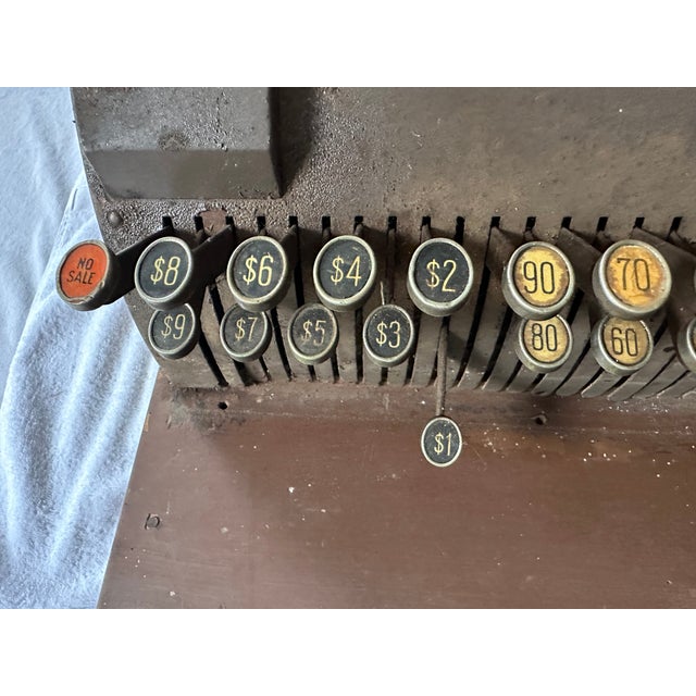 Antique Cash Register For Sale - Image 12 of 15