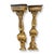 Pair of Italian 18 Century GiltWood and Mirrows add Candlesticks.